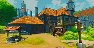 Fantasy Blacksmith Simulator