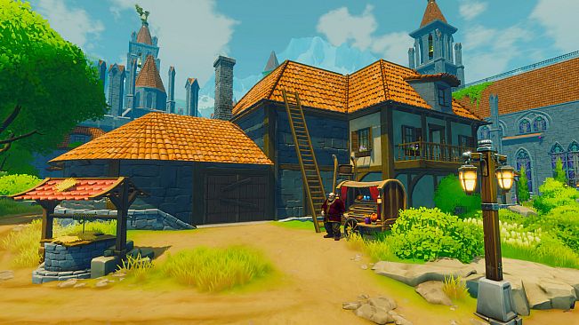 Fantasy Blacksmith Simulator