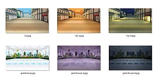 SRPG Studio Retro Future Background