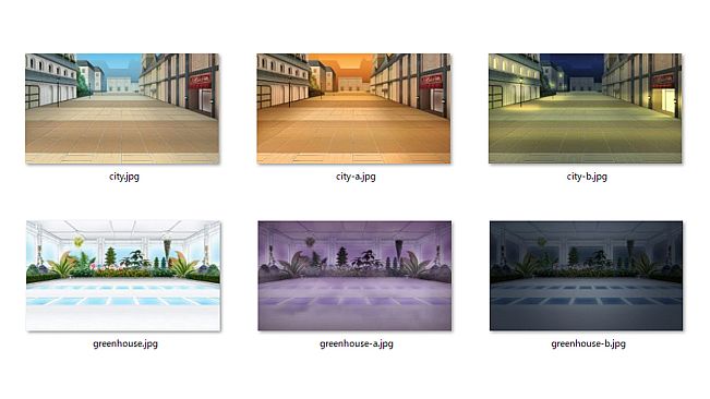 SRPG Studio Retro Future Background