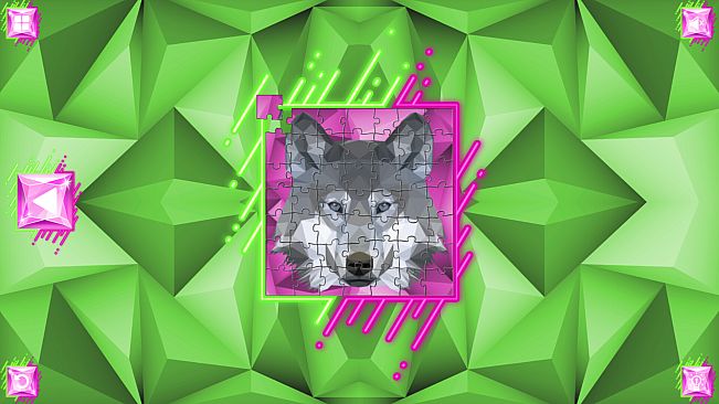 Poly Jigsaw: Animals