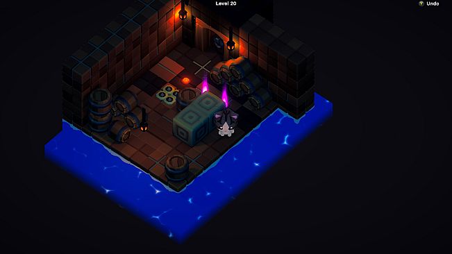 Sokocat: Dungeon - Remastered