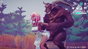 Elrit Clover -A forest in the rut is full of dangers-