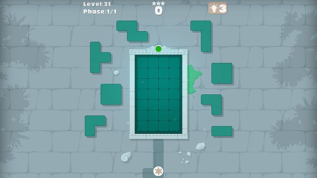 Puzzle - STONE BLOCKS