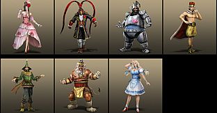 DW8E: DW7 Original Costume Pack 3