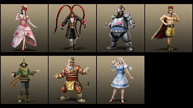 DW8E: DW7 Original Costume Pack 3