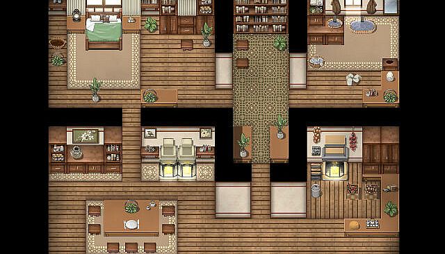 RPG Maker MV - KR Everyday Town Tileset