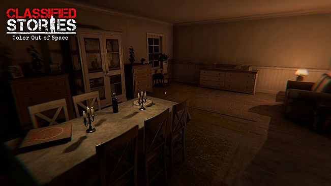 Classified Stories: Color Out of Space