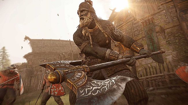 Bolthorn the Cursed – Raider Hero Skin – FOR HONOR