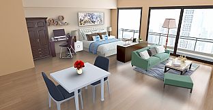 Home Designer Makeover Blast - Liam & Beth's Studio Apartment