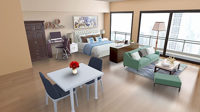 Home Designer Makeover Blast - Liam & Beth's Studio Apartment