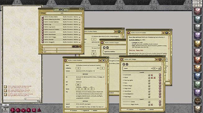 Fantasy Grounds - Mythic Monsters #5: Mythos (PFRPG)