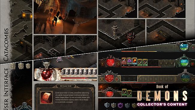 Book of Demons - Collector's Content