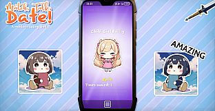 Match, Talk, Date! - A modern dating sim!