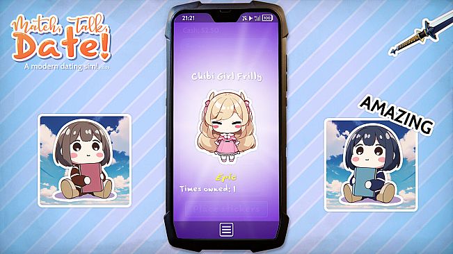Match, Talk, Date! - A modern dating sim!
