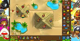 Bloons TD 5 - Tribal Boomerang Thrower Skin