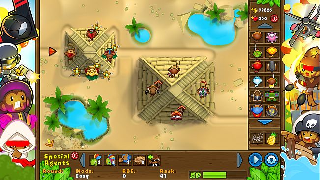 Bloons TD 5 - Tribal Boomerang Thrower Skin