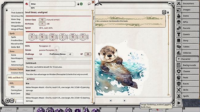 Fantasy Grounds - Panovo Player's Primer
