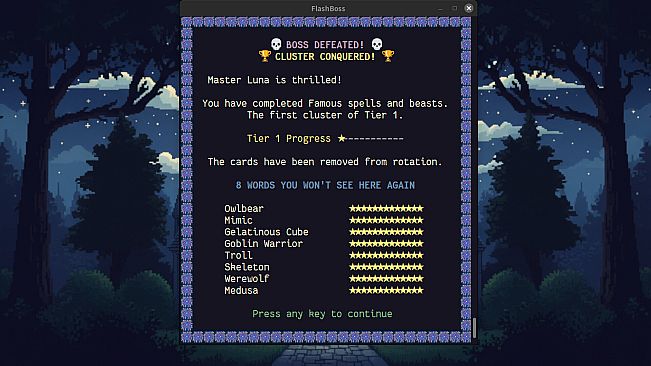 FlashBoss - The Guide