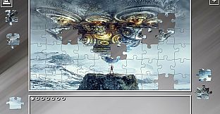 Super Jigsaw Puzzle: Generations - Sci-Fi