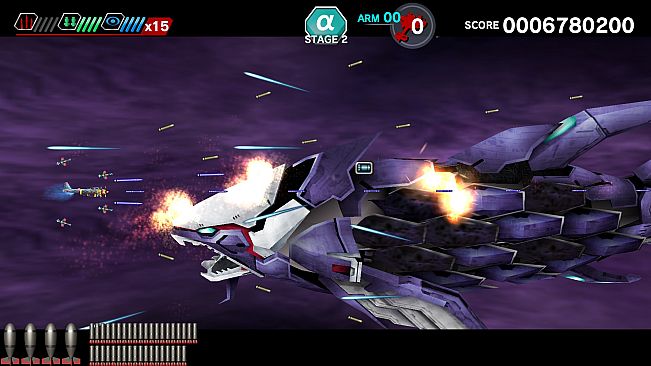DARIUSBURST Chronicle Saviours - Battle Garegga
