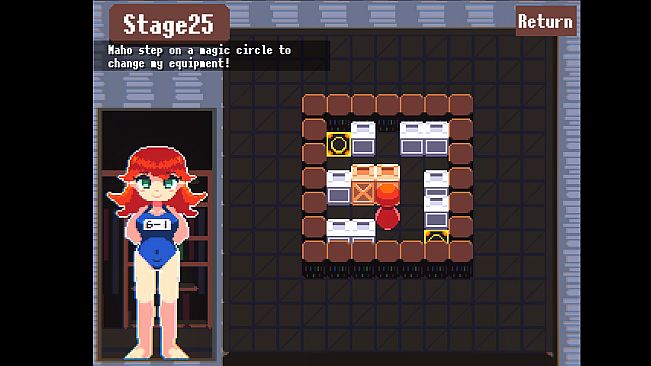 The Witch's Warehouse Management