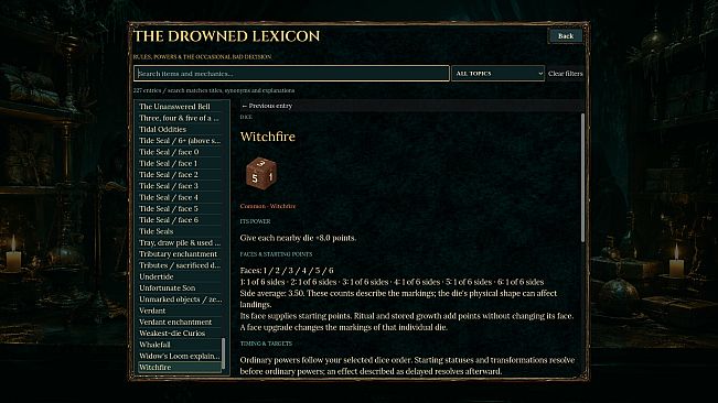 The Drowned Table