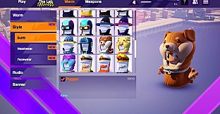 Worms Rumble - Cats & Dogs Double Pack