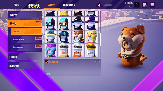 Worms Rumble - Cats & Dogs Double Pack