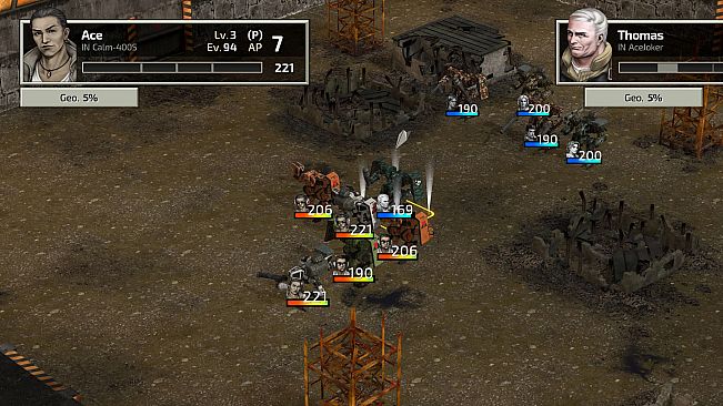 FRONT MISSION 2: Remake