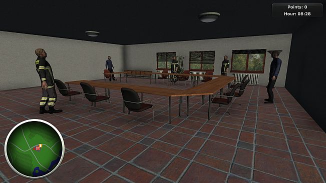 Firefighters - The Simulation