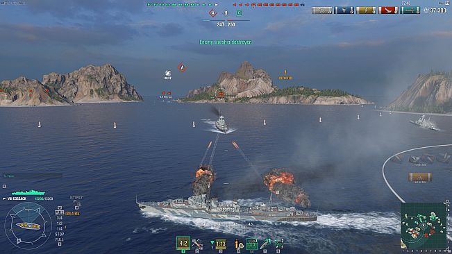 World of Warships — 10 Guineas