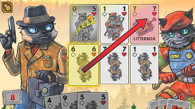 Meow Wars: Card Battle