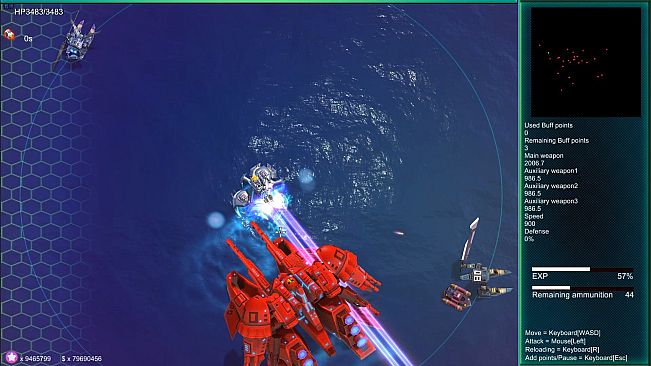 Shine's Adventures 3 (Sea Fight)