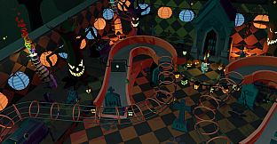 Roxy Raccoon's Pinball Panic - Haunted Halloween