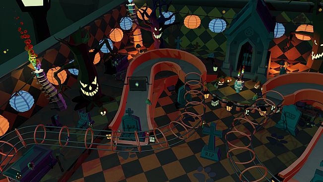 Roxy Raccoon's Pinball Panic - Haunted Halloween
