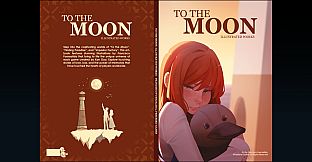 To the Moon: Illustrated Art Book