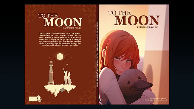 To the Moon: Illustrated Art Book