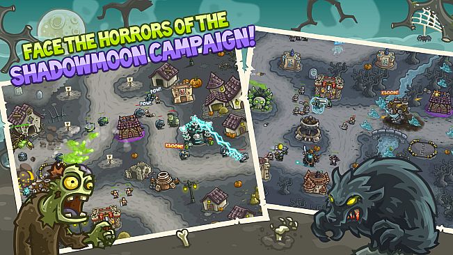 Kingdom Rush Frontiers - Tower Defense