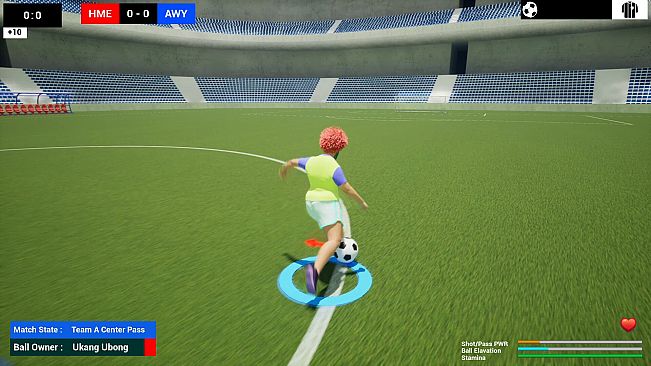 Soccer Footballers Tactics