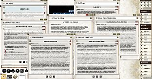 Fantasy Grounds - Seven Worlds Module 2: Divided We Fall