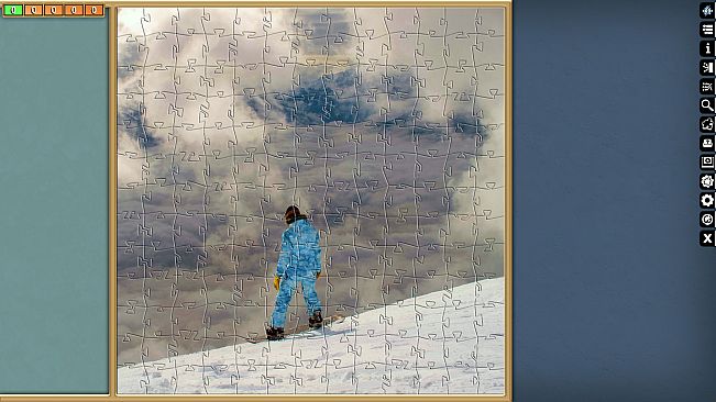 Jigsaw Puzzle Pack - Pixel Puzzles Ultimate: Snow & Ice