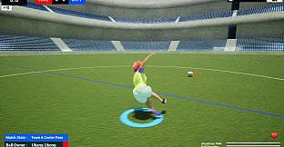 Soccer Footballers Tactics