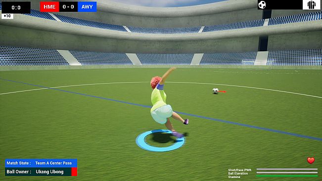 Soccer Footballers Tactics