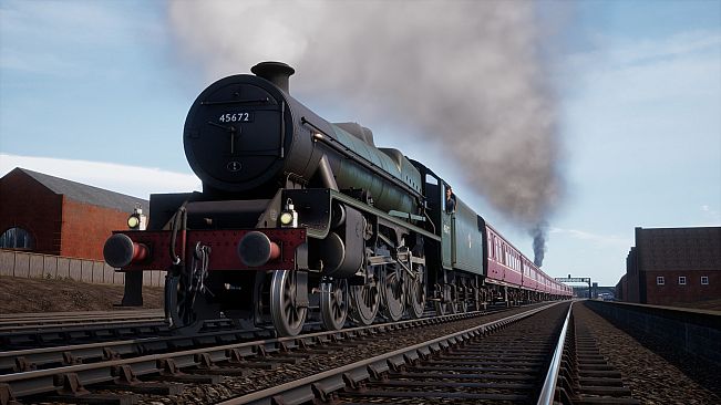 Spirit of Steam: Liverpool Lime Street - Crewe