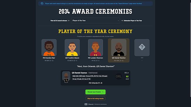 Football Coach: College Dynasty