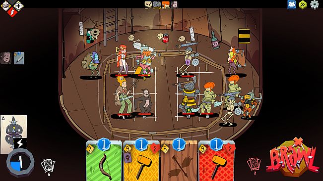 Meteorfall: Rustbowl Rumble