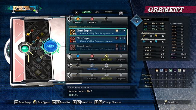 The Legend of Heroes: Trails through Daybreak