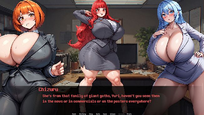 Yandere Goth BDSM 13