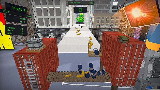 An Atypical Bundle : Recycle Bin Battle & Gaijin Charenji 1 kiss or Kill